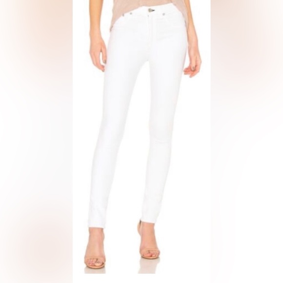 Rag & Bone White Skinny Jean - Picture 6 of 6